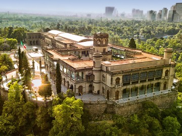  Chapultepec Castle